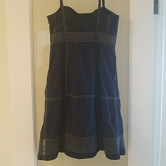 Adorable Nautical Maeve Sundress with Pockets! - Picture 3 of 8